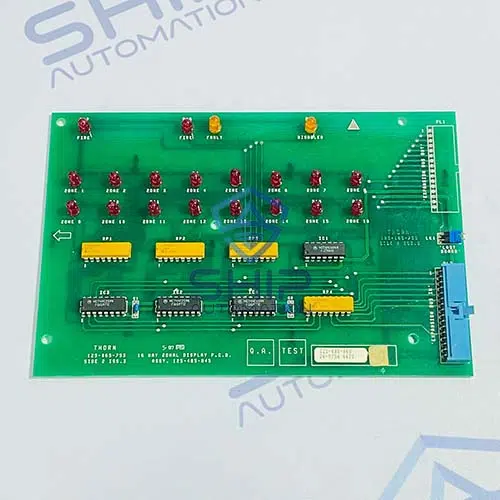 Tyco/Thorn Security 125-065-753 | 16 Way Zonal Display PCB (125-485-845)