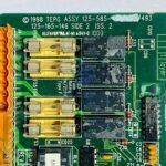 TEPG 125-585-401/492/493 | Fire Alarm PCB Card (125-165-146) - Image 5