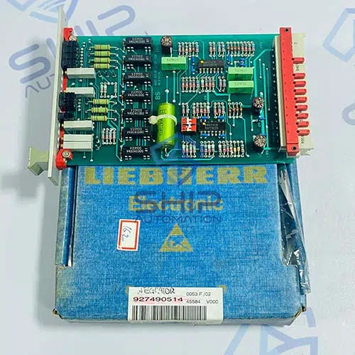 Liebherr 927490514 | PCB Card (0002-554.02.00.021-000)