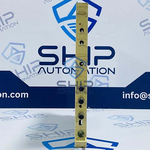ABB DSXS 001 | Simulator Module