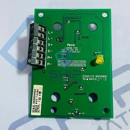 Tyco LIM800 | PCB Card (125.165.455 / 125.585.931)