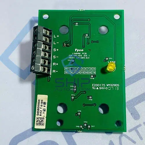 Tyco LIM800 | PCB Card (125.165.455 / 125.585.931)