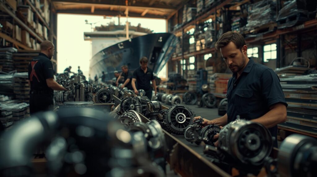 What Does A Marine Spare Parts Supplier Do And How They Support Ship Operations