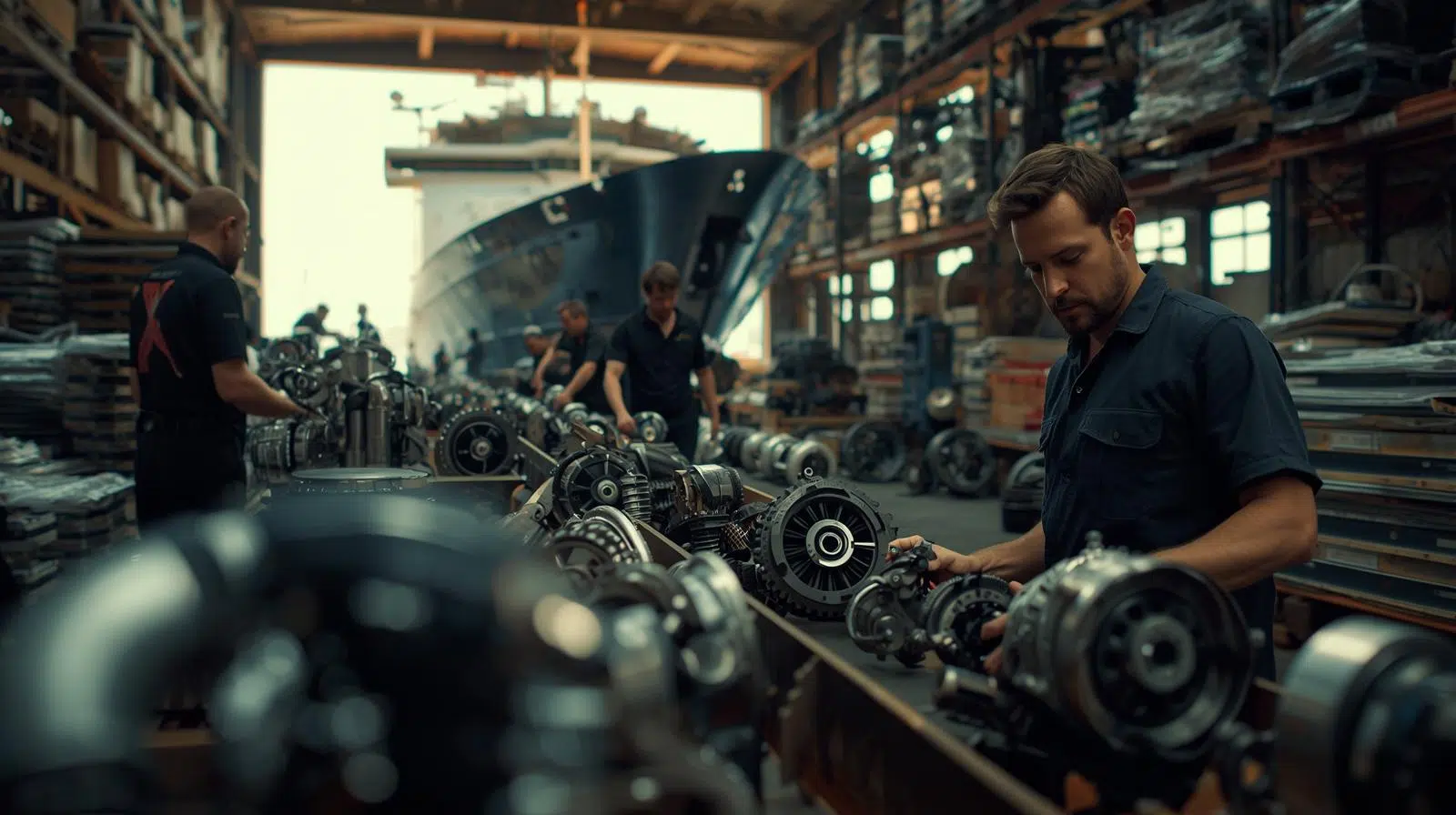 Marine Spare Parts Supplier