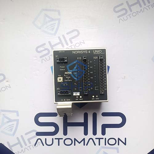 Norisys 9460007 | 4 Umiversal In/Out Extension Unit (4 UNIO-4AI4AO)