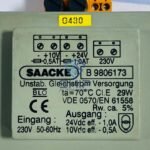 Saacke B 9806173 | Transformer - Image 5