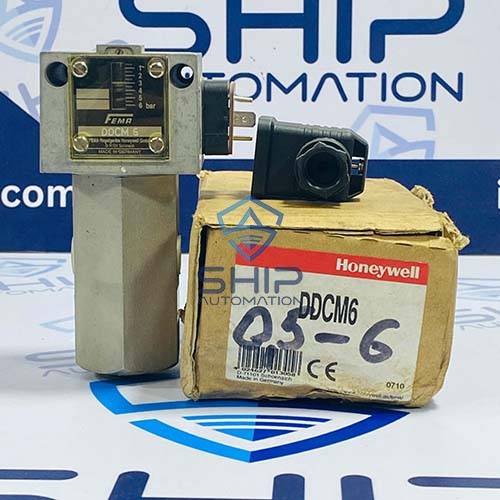 Honeywell DDCM 6 | Pressure Switch (0.5-6 Bar)