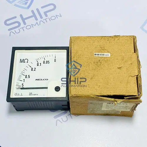 Selco DK-4000 | ∞To 0 ΩM Meter