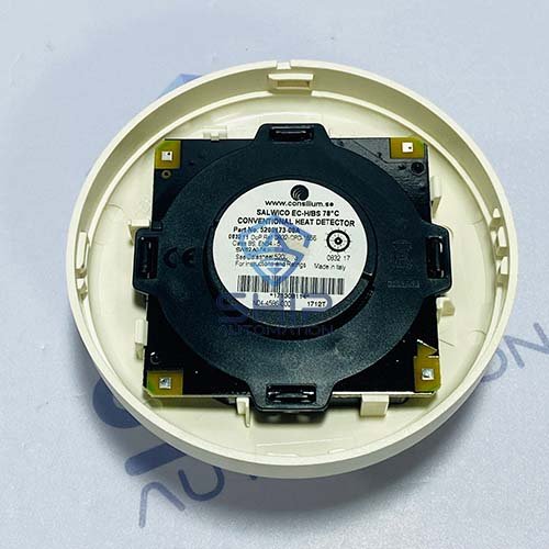 EC HBS(5200173 00A) (4) Salwico Consilium EC-H/BS | Heat Detector 78°C (5200173-00A)