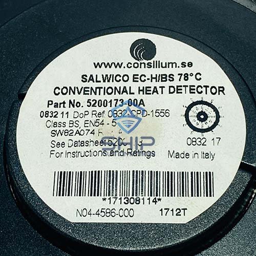 EC HBS(5200173 00A) (5) Salwico Consilium EC-H/BS | Heat Detector 78°C (5200173-00A)