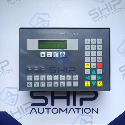 Siemens GEA EWK-P4623A01021303 | Simatic C7-623 Operator Panel (6ES7623-1DE01-0AE3)