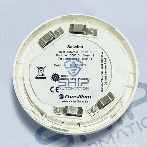 HC 100 B(38019) Salwico Consilium HC100 A2 | Heat Detector (038015)
