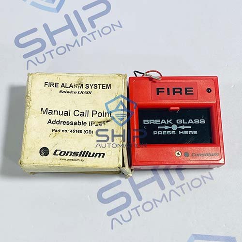 Salwico Consilium LKA01 | Manual Call Point GB (45160 )