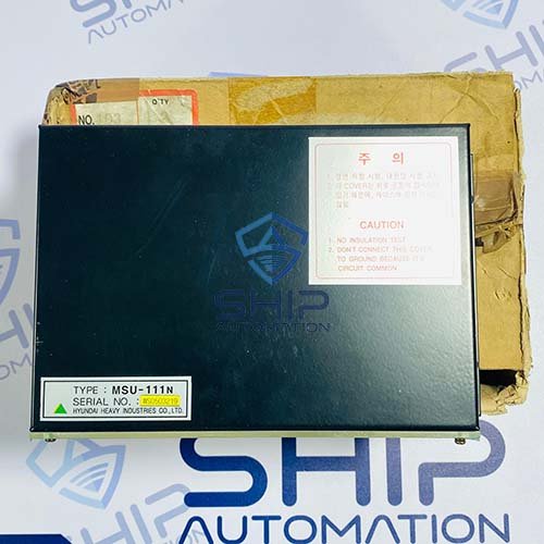 Hyundai MSU-111N | Motor Auto Control Unit HEEM-2