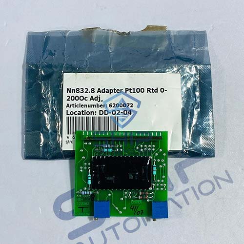 Norcontrol NN-832.8 | Adaptor Card