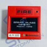 Salwico Consilium NS-ACP | Manual Call Point (N11301 (GB))