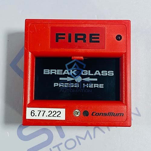 Salwico Consilium NS-ACP | Manual Call Point (N11301 (GB))