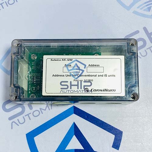 Salwico Consilium NS-AIN1 | Address Unit For Conventional And IS Unit (N-11893)