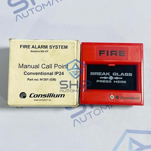 Salwico Consilium NS-CP | Manual Call Point N1301 (GB)