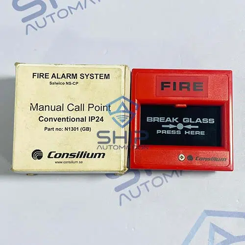 Salwico Consilium NS-CP | Manual Call Point N1301 (GB)