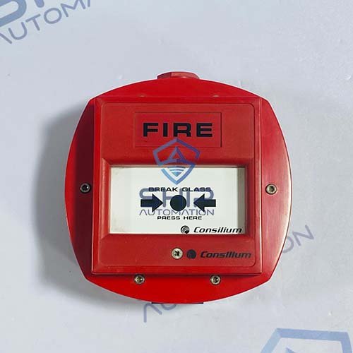 Salwico Consilium NS-CPWP | Manual Call Point (GB) (N1302)