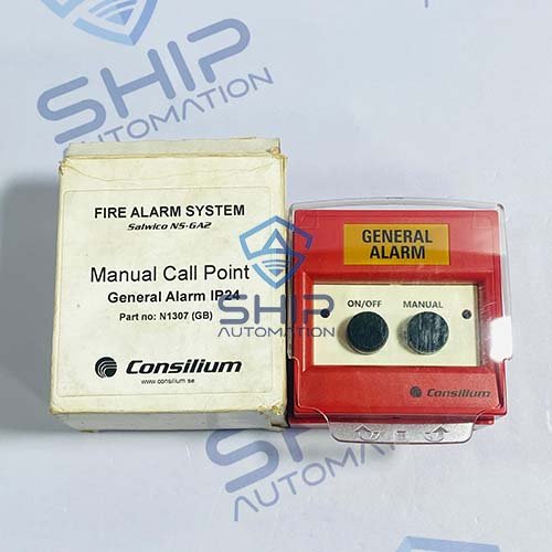 Salwico Consilium NS-GA2 | Manual Call Point (GB) (N1307)