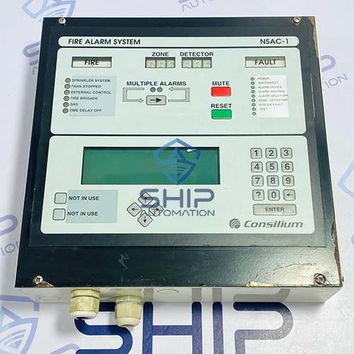 Salwico Consilium NSAC-1 | Fire Alarm System