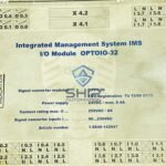 Saacke OPTOIO-32 | I/O Module - Image 5