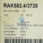 Sauter RAK582.4/3728 | Thermostat - Image 6