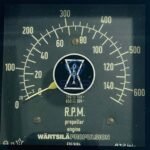 Wartsila 0-600 | RPM Meter - Image 3