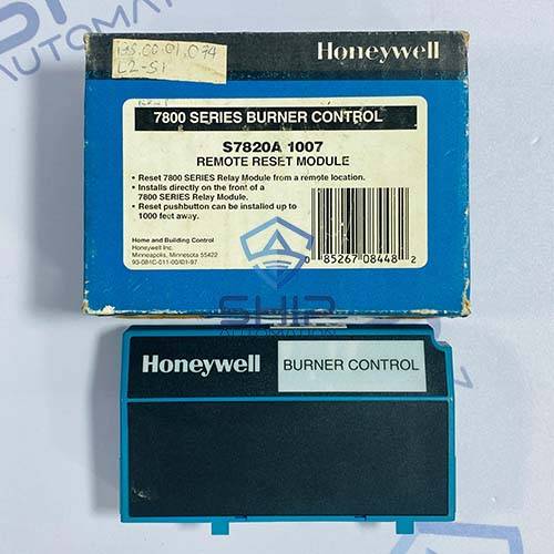 Honeywell S7820 A 1007 | Remote Reset Module (Burner Control)