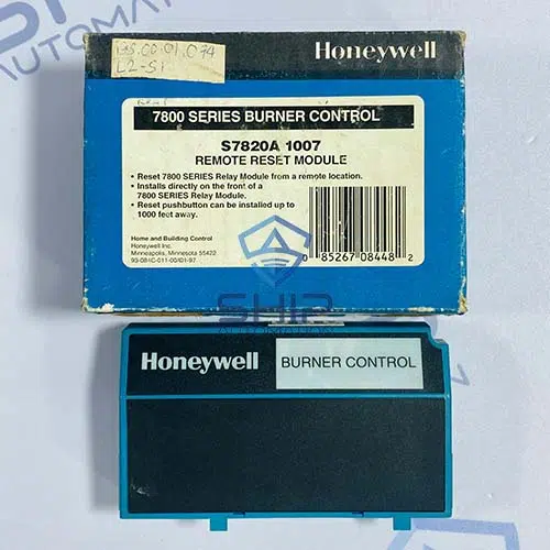Honeywell S7820 A 1007 | Remote Reset Module (Burner Control)