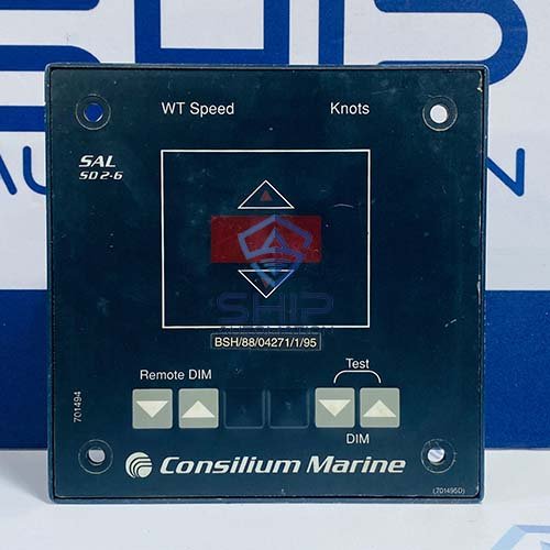 Salwico Consilium SAL SD2-6 | Speed Display (701494B)