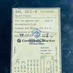 Salwico Consilium SAL SD2-6 | Speed Display (701494B) - Image 5