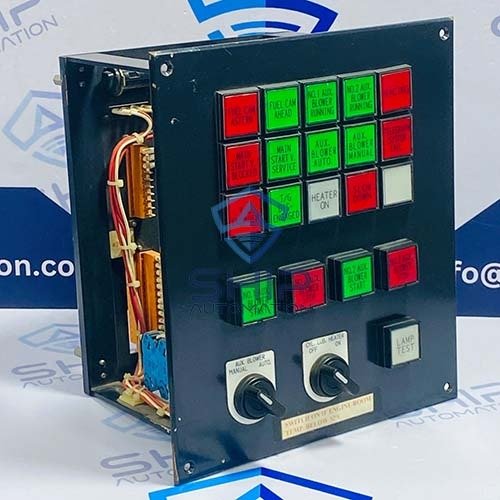 BMS 2000 Switch On Off Control Unit (2) MSR BMS-2000 | Switch On-Off Control Unit