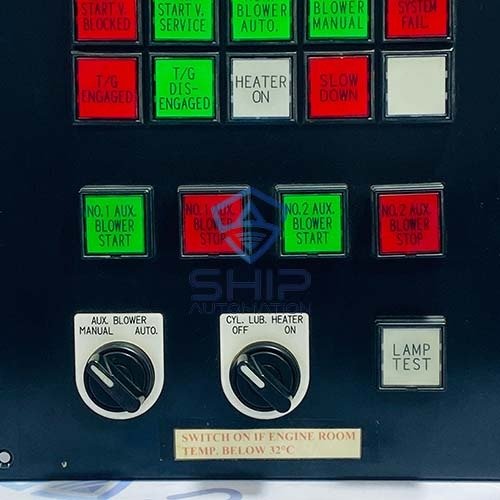 BMS 2000 Switch On Off Control Unit (5) MSR BMS-2000 | Switch On-Off Control Unit