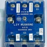 Musasino L3Y | Three Phase Solid State Relay for Control Panel - Image 5