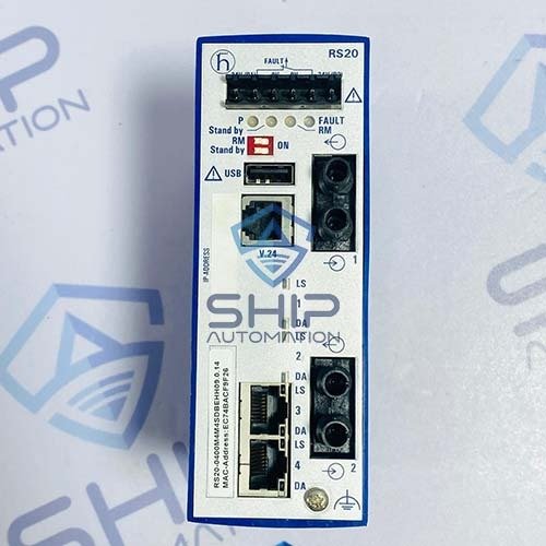 Hirschmann RS20-0400M4M4SDBEHH09.0.14 | Mice Switching Module