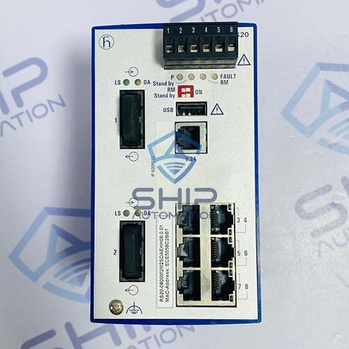 Hirschmann RS20-0800M2M2SDAEHH08.0.01 | Mice Switching Module