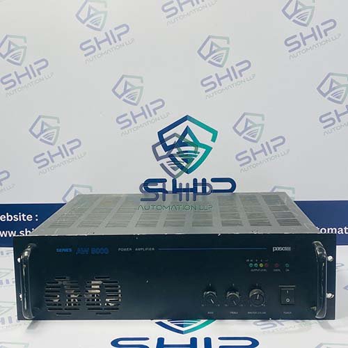 Paso AW8501 | Power Amplifier