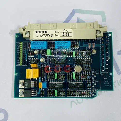 Kamewa JCA21S | PCB Card (REV-C)