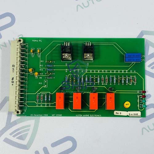 Ulstein MET 200MB | PCB Card