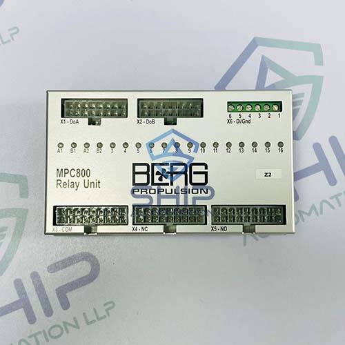 Berg MPC800 | Relay Unit
