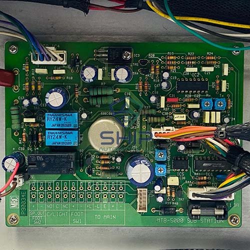 Main Station Unit (3)