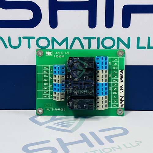 MRC P53038A	| 4-Relay PCB