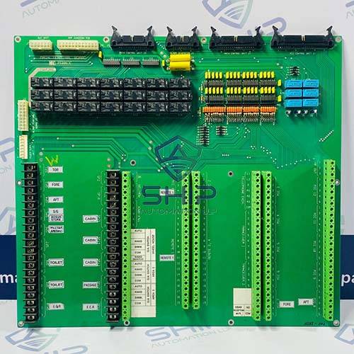 MRC P58063C | Main Terminal Board