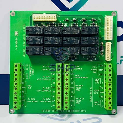 MRC P58064B-1 | Alarm Terminal Board