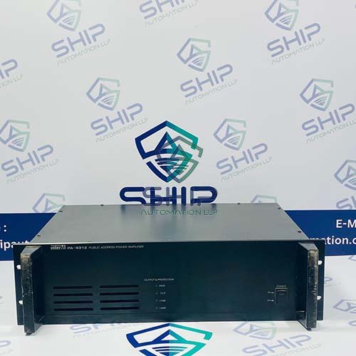 InterM PA-9312 | Power Amplifier