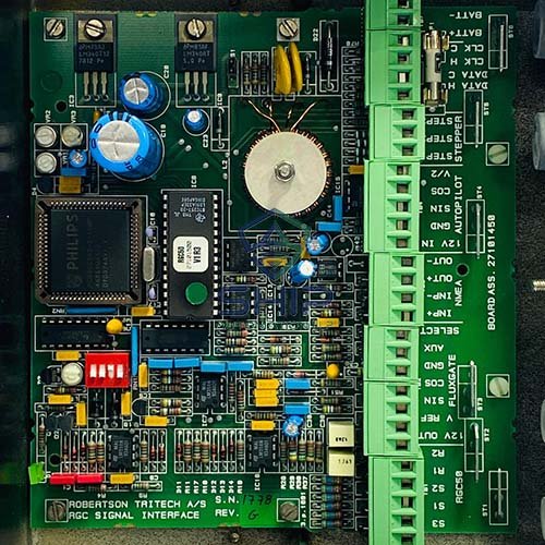 RGC-27101443 (4) Kongsberg RGC | Simrad Signal Interface Unit (27101443)