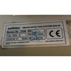 Safetec SDS-48 Successfully Dispatched for Enhanced Ship Safety Systems 2 Safetec SDS 48 2